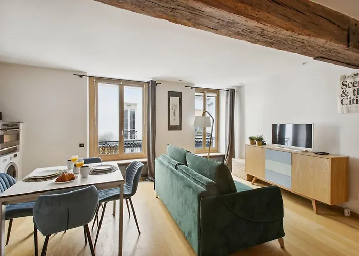 Mabillon & Saint Germain - 1Br - Cityapartmentstay