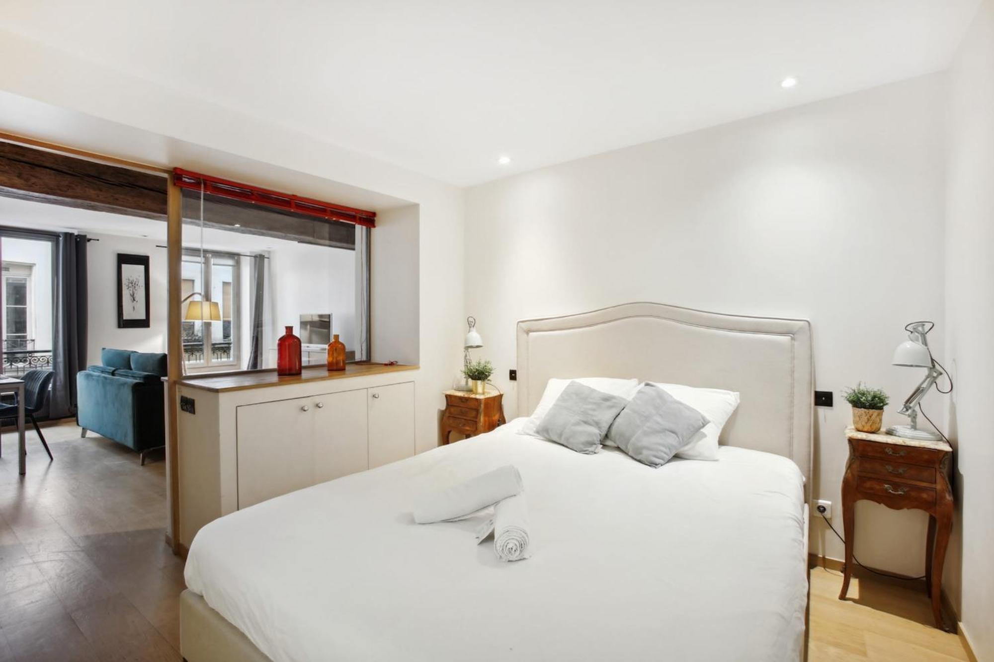 Appartamento Mabillon & Saint Germain - 1br - Cityapartmentstay Parigi