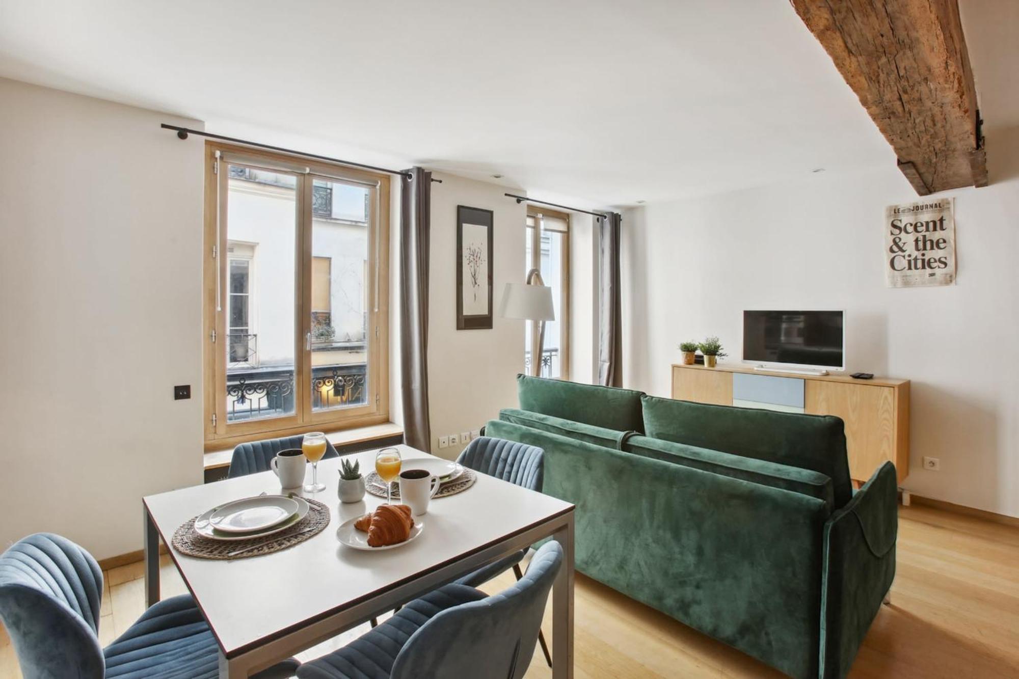 Appartamento Mabillon & Saint Germain - 1br - Cityapartmentstay *