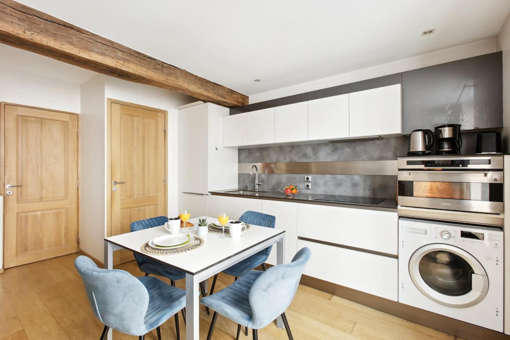 Appartamento Mabillon & Saint Germain - 1br - Cityapartmentstay