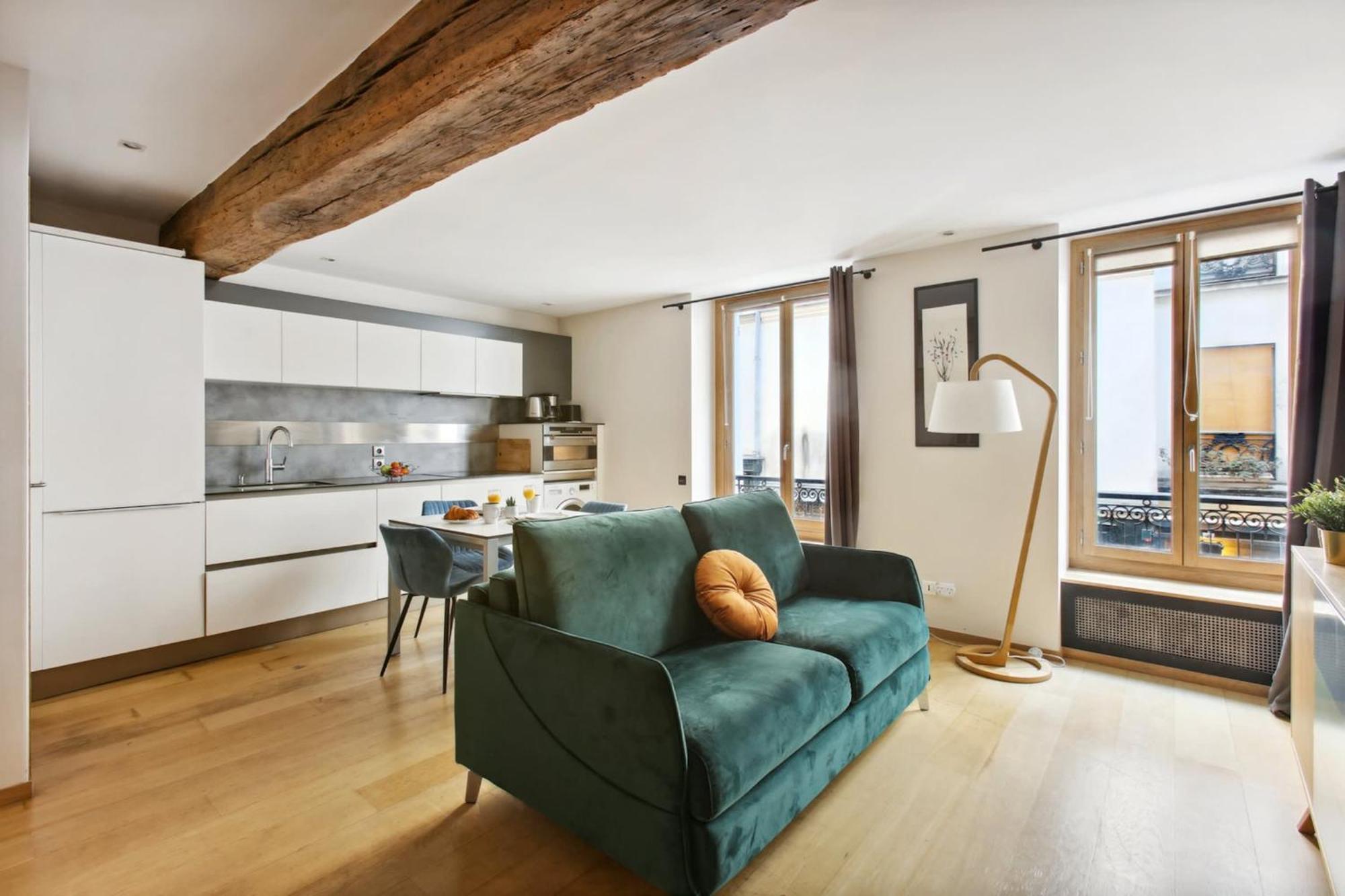 Mabillon & Saint Germain - 1br - Cityapartmentstay Appartamento